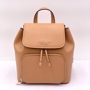 Kate Spade Medium Darcy Backpack Camel Tan Color